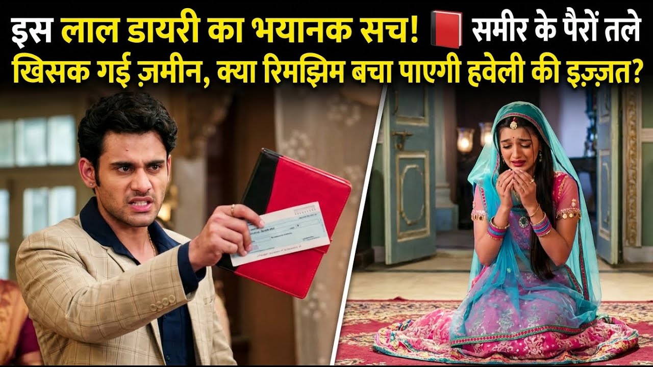 समीर का खूनी खेल और 15 लाख का चेक: क्या रिमझिम की एक गलती से उजड़ जाएगी हवेली की खुशियाँ?#rimjhim