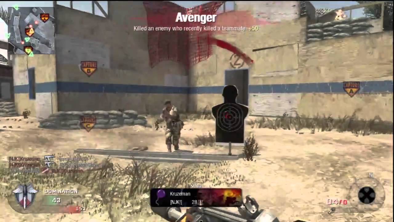Call Of Duty Black Ops God Mode?
