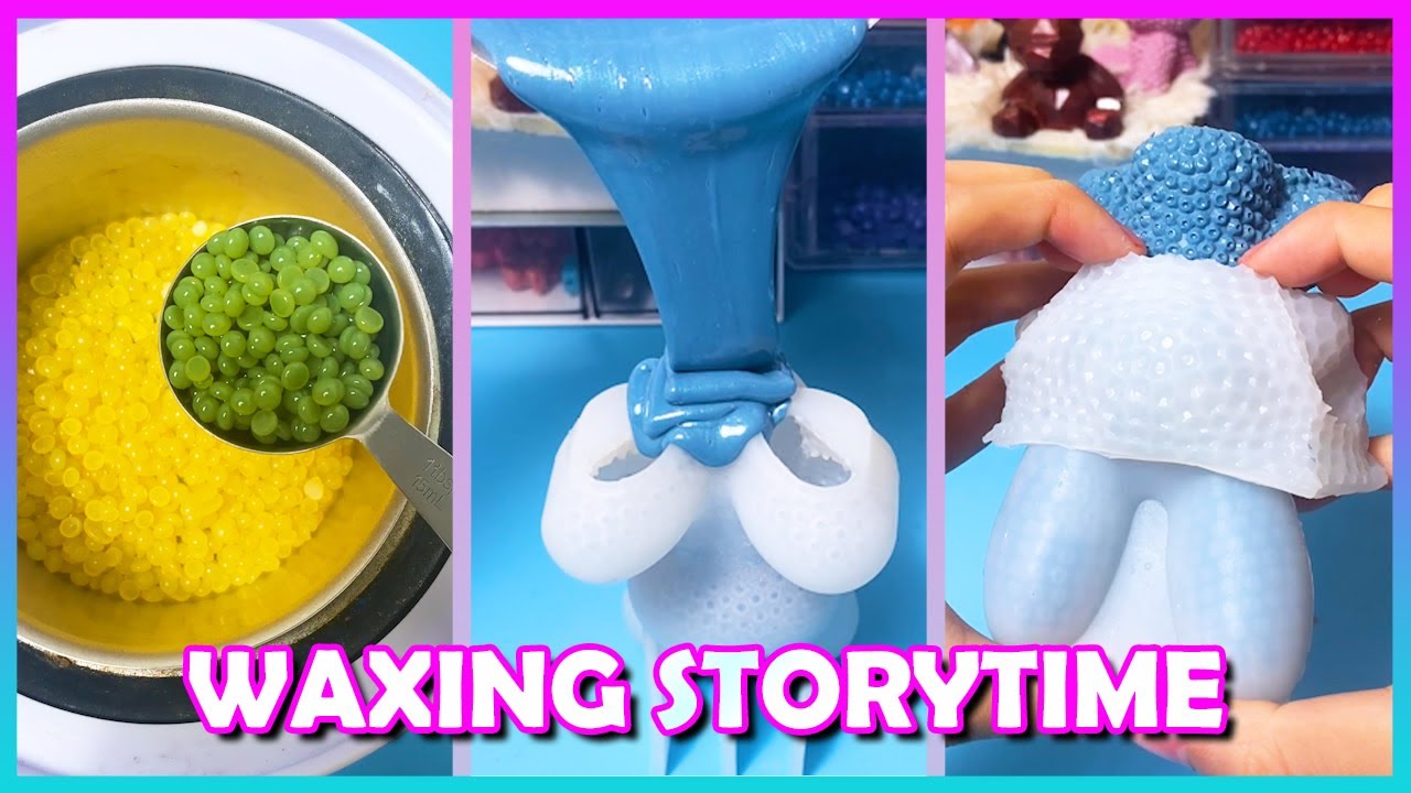 🌈✨ Satisfying Waxing Storytime ✨😲 #221 I hooked up with my stepbrother