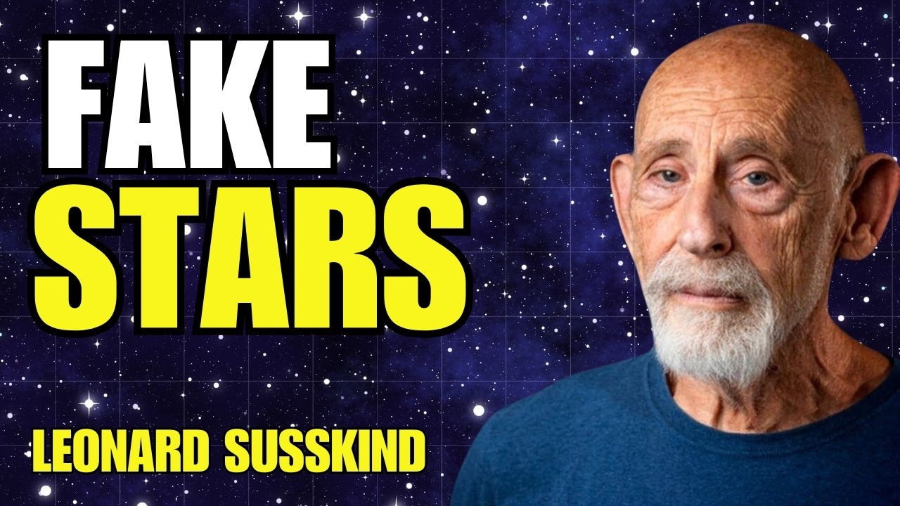Why Stars Are a Trick of Reality 😱 | Leonard Susskind