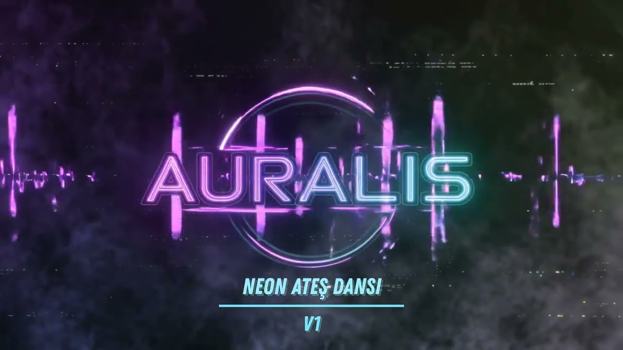 Neon Ateş Dansı V1