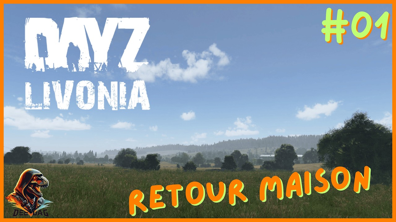 Nouveau départ dans le feu de l'action sur Livonia - DayZ v1.28 - S16 - #01 (FR) (2K) #dayz