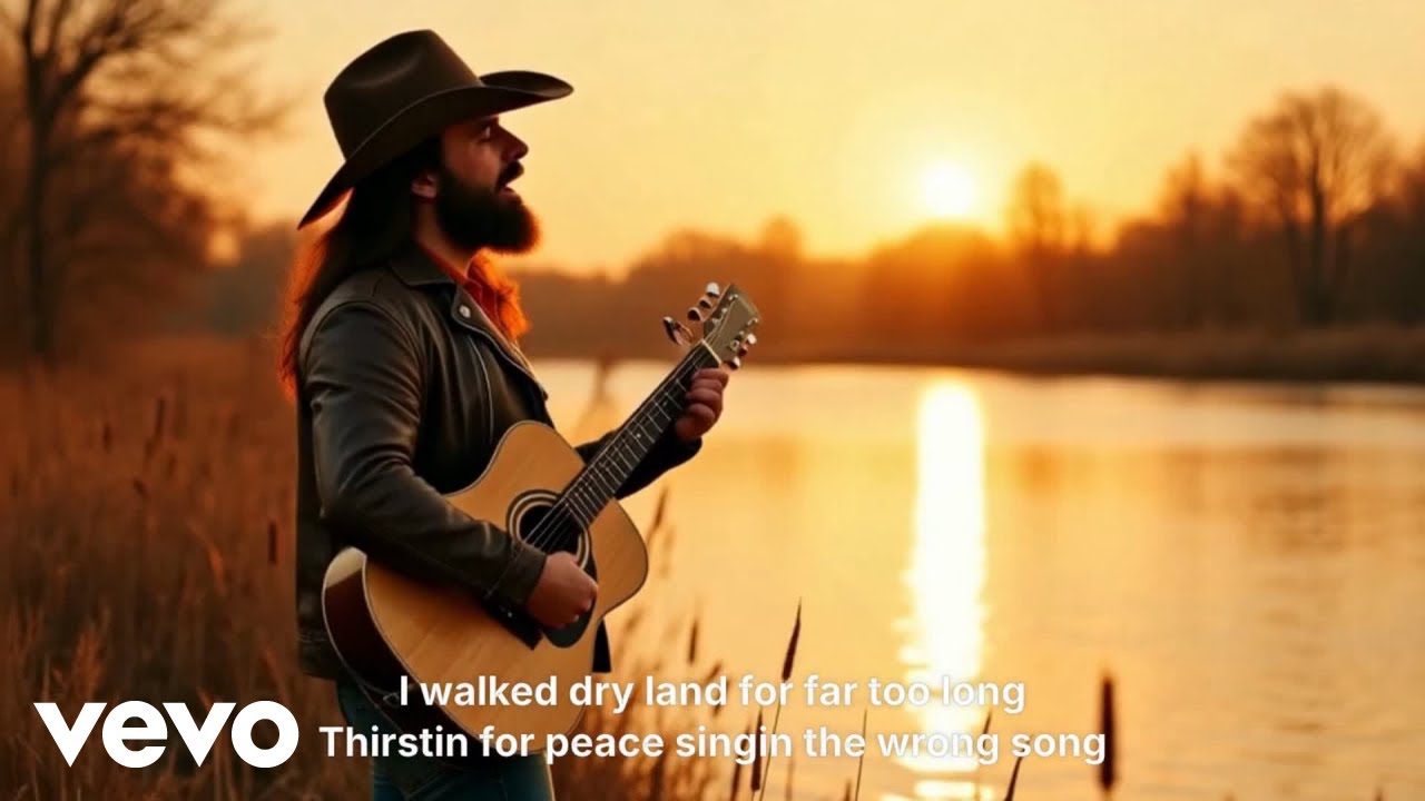 Paul Stricklin - River of Mercy (Lyric Video)
