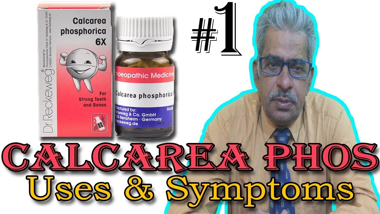 Calcarea Phos in Hindi (part 1) - Uses & Symptoms in Homeopathy by Dr P. S. Tiwari