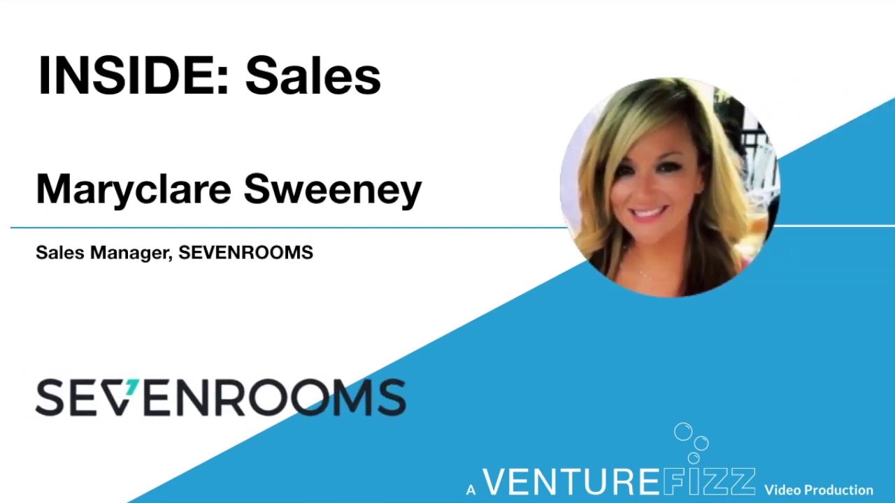Inside: SEVENROOMS - Interview with Maryclare Sweeney, Sales Manager