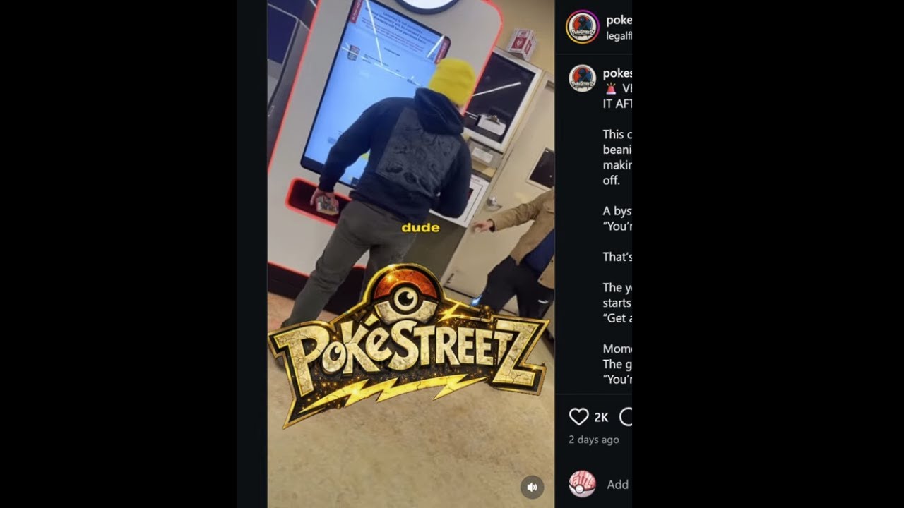 Pokémon Scalpers.....