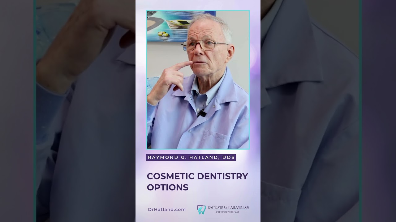 Cosmetic Dentistry Options | Raymond G. Hatland, DDS #shorts