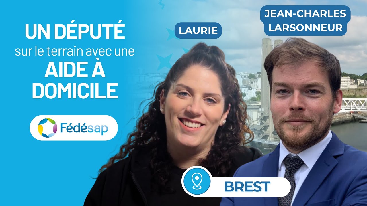 Sur le terrain avec les aides à domicile - À Brest avec Jean-Charles Larsonneur