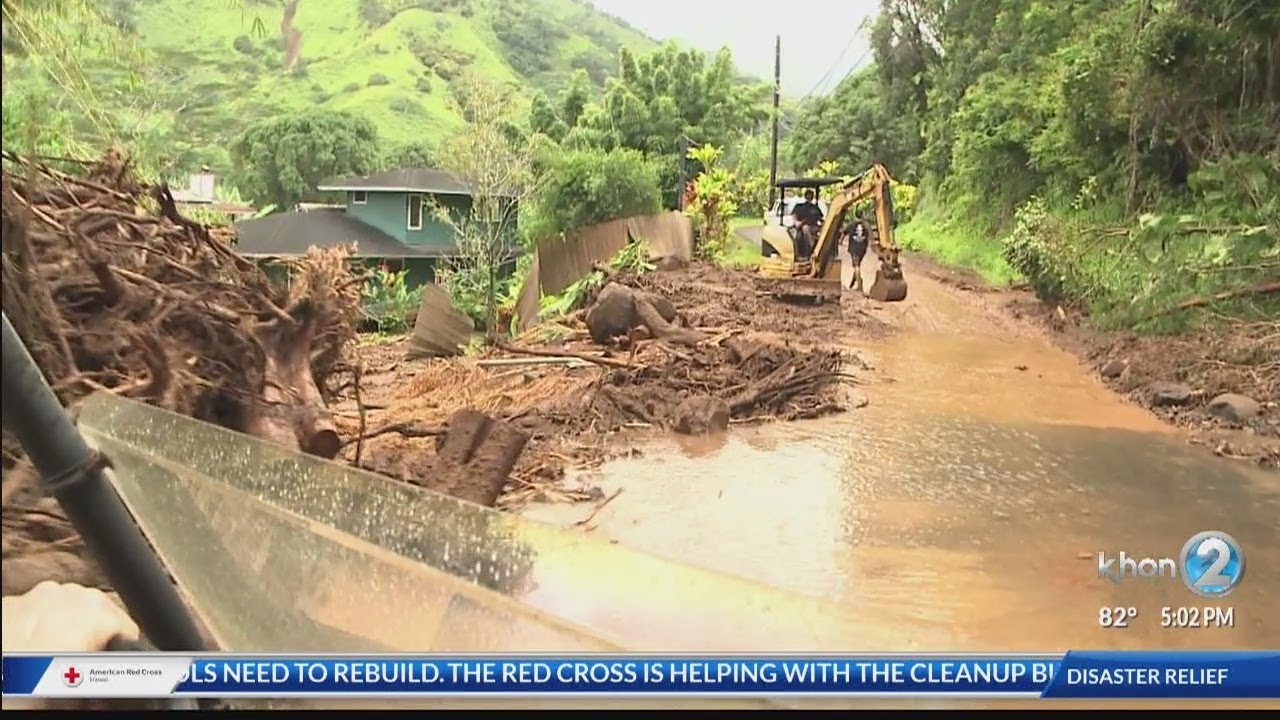 Multiple Kauai homes completely destroyed, millions more needed to repair roads after historic flood