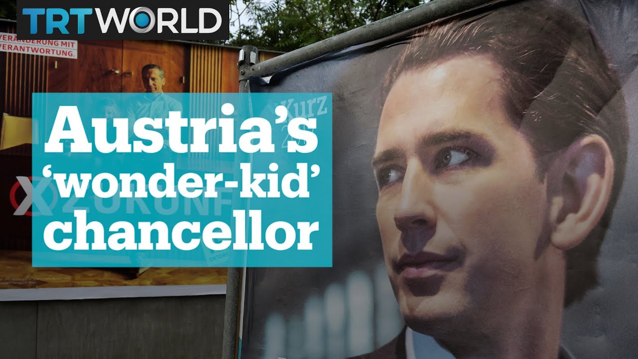 Sebastian Kurz set to become youngest leader in the world