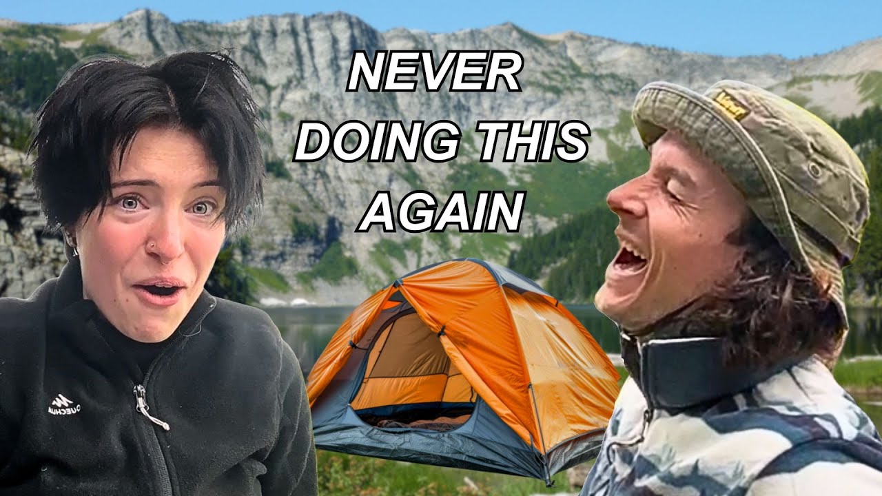 CAMPING FOR 5 DAYS STRAIGHT with my BOYFRIEND