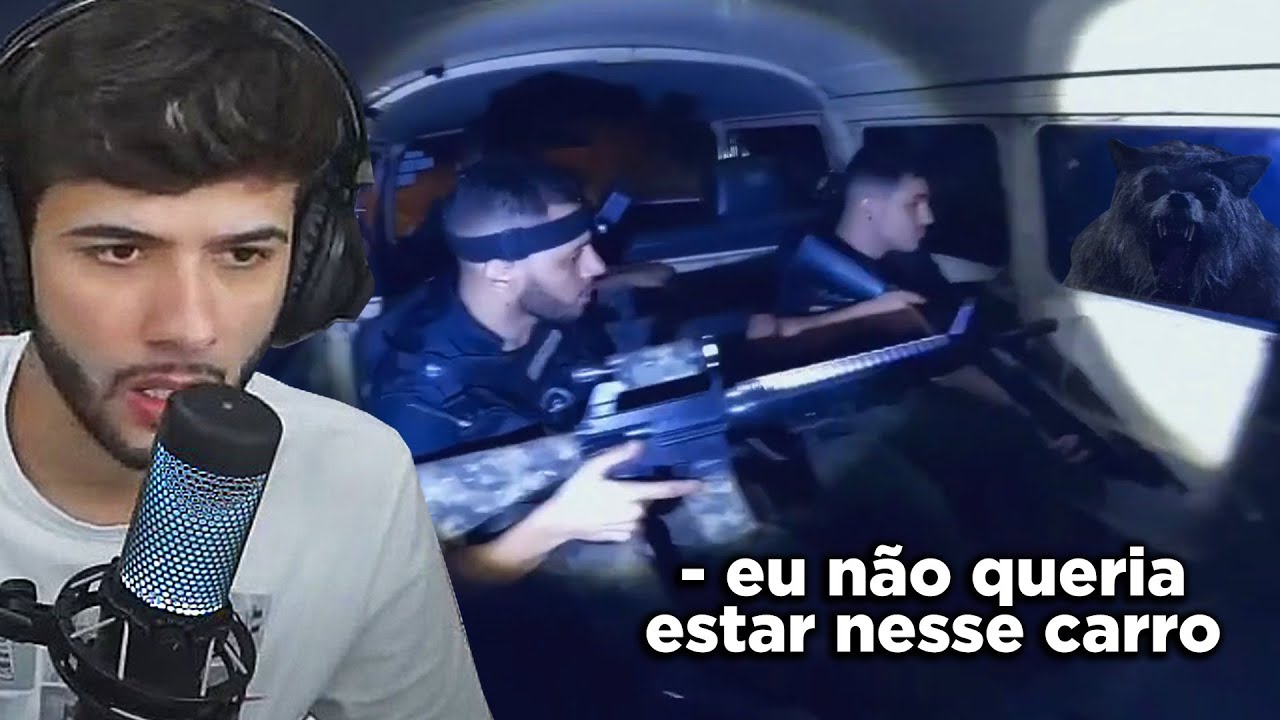 RAFÃO REAGE A LOBISOMEM ATACANDO CARRO DE YOUTUBERS