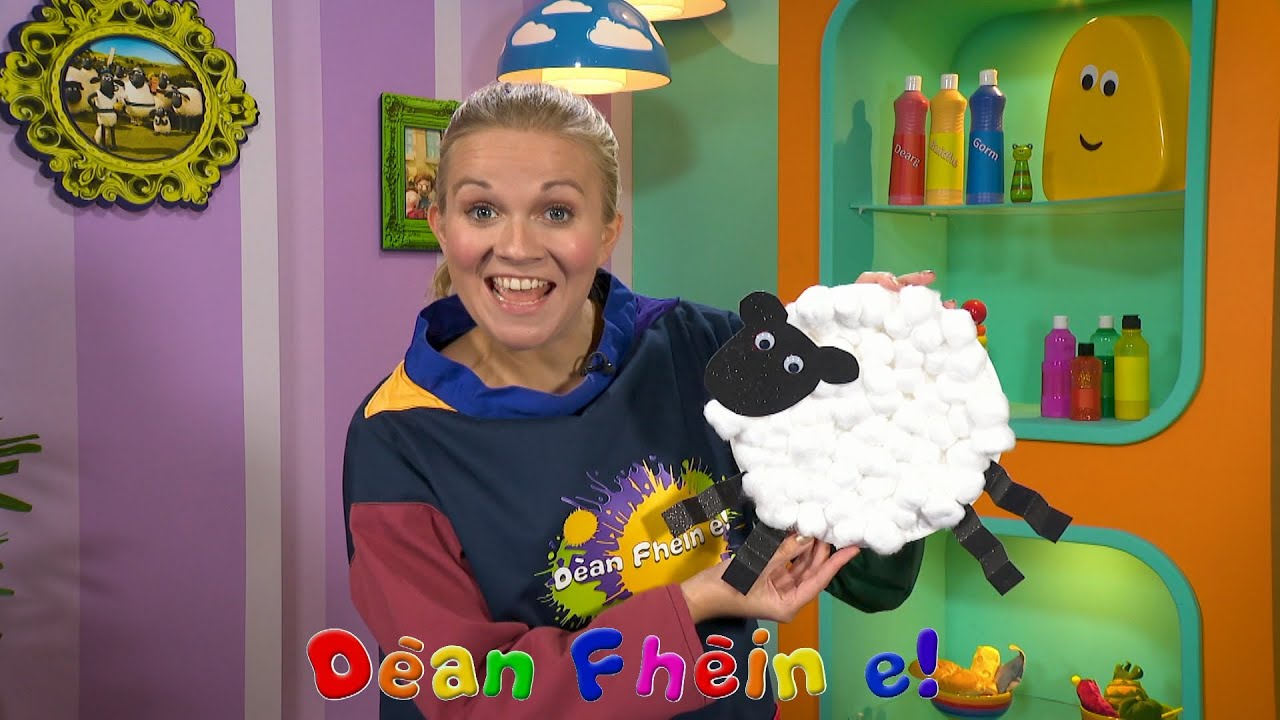 Dèan Fhèin e! | Caoraich | CBeebies ALBA | BBC ALBA