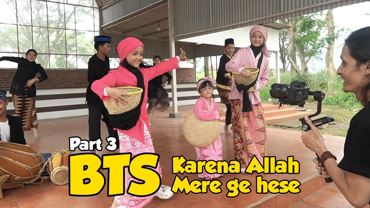 BTS KARENA ALLAH & MEREGEHESE PART 3