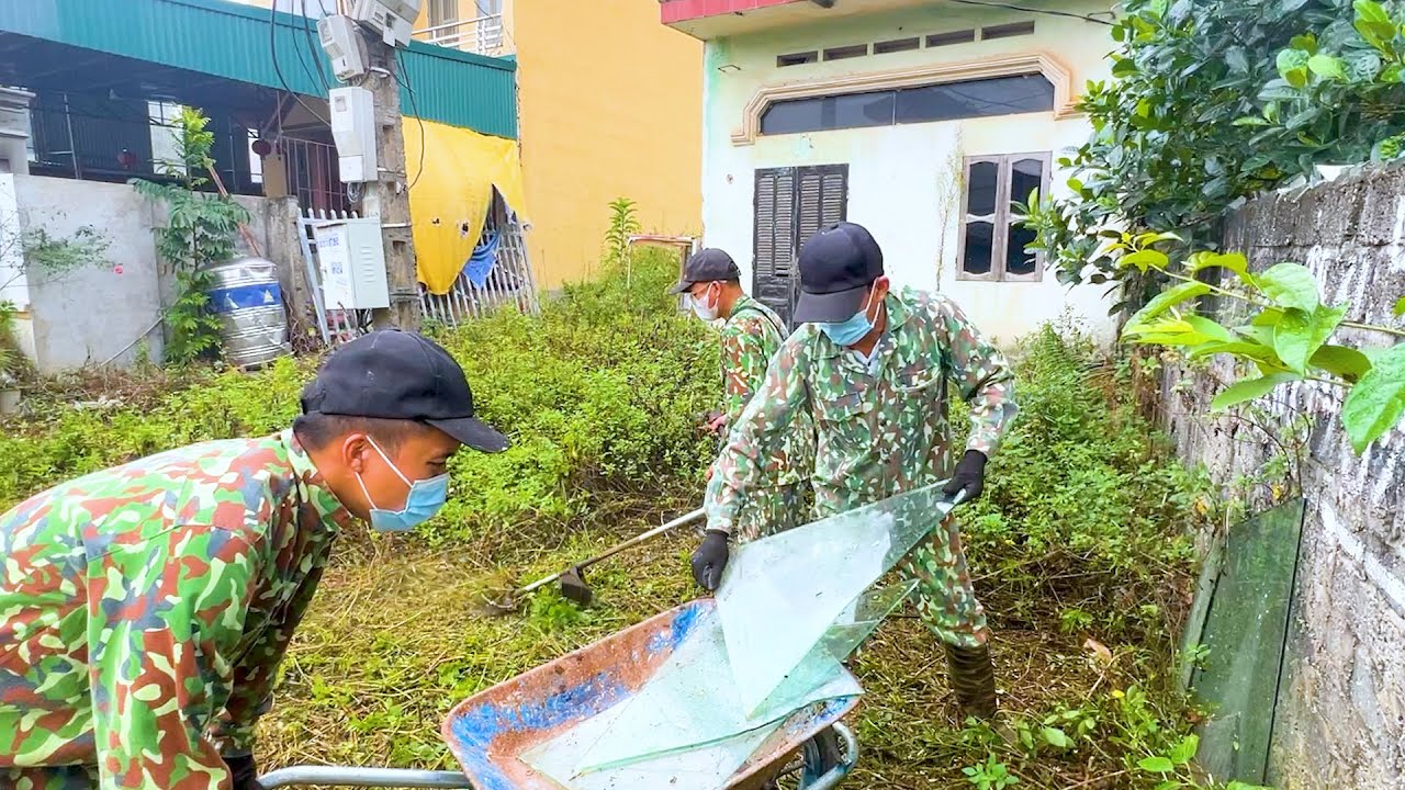 Cleaning to HOUSE help an 85-year-old WOMAN who had a HEADACHE and had to be hospital for 40 years.