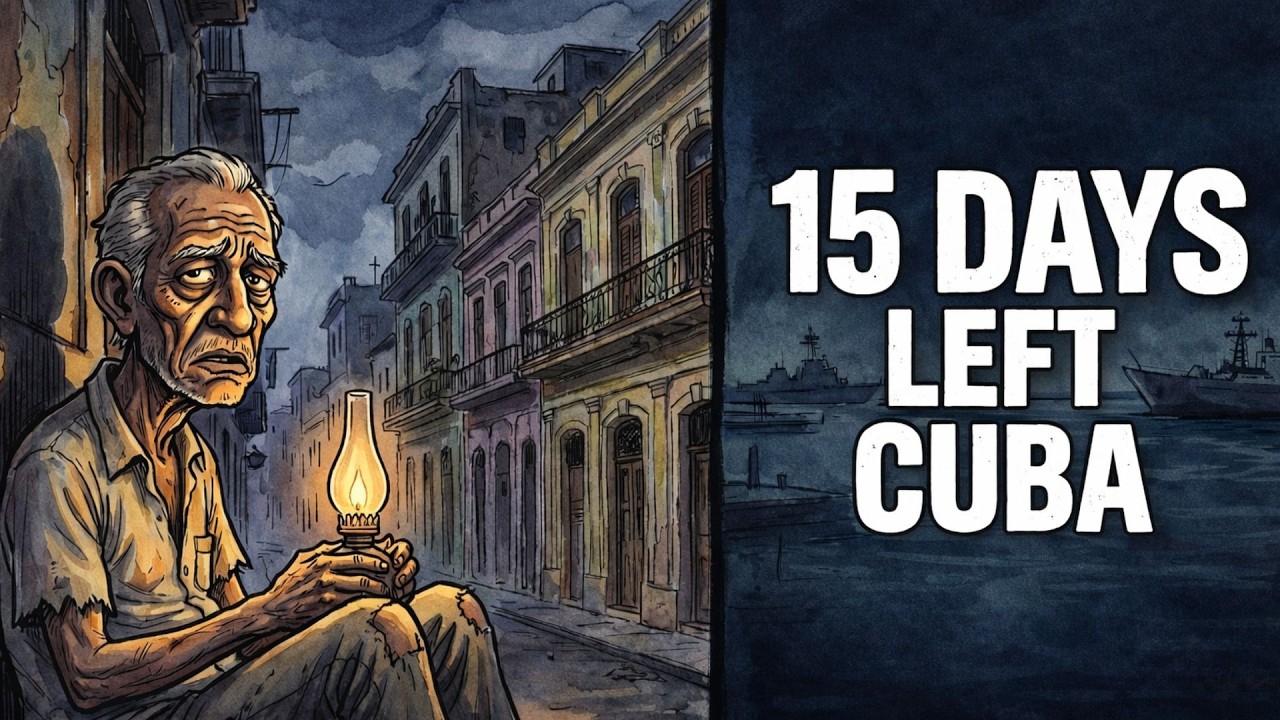 15 Days of Oil  Cuba’s Countdown to Collapse