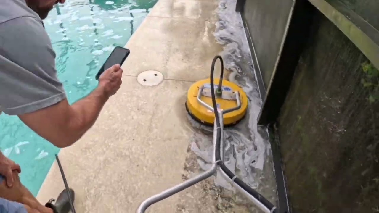 GoPro Lanai Cleaning
