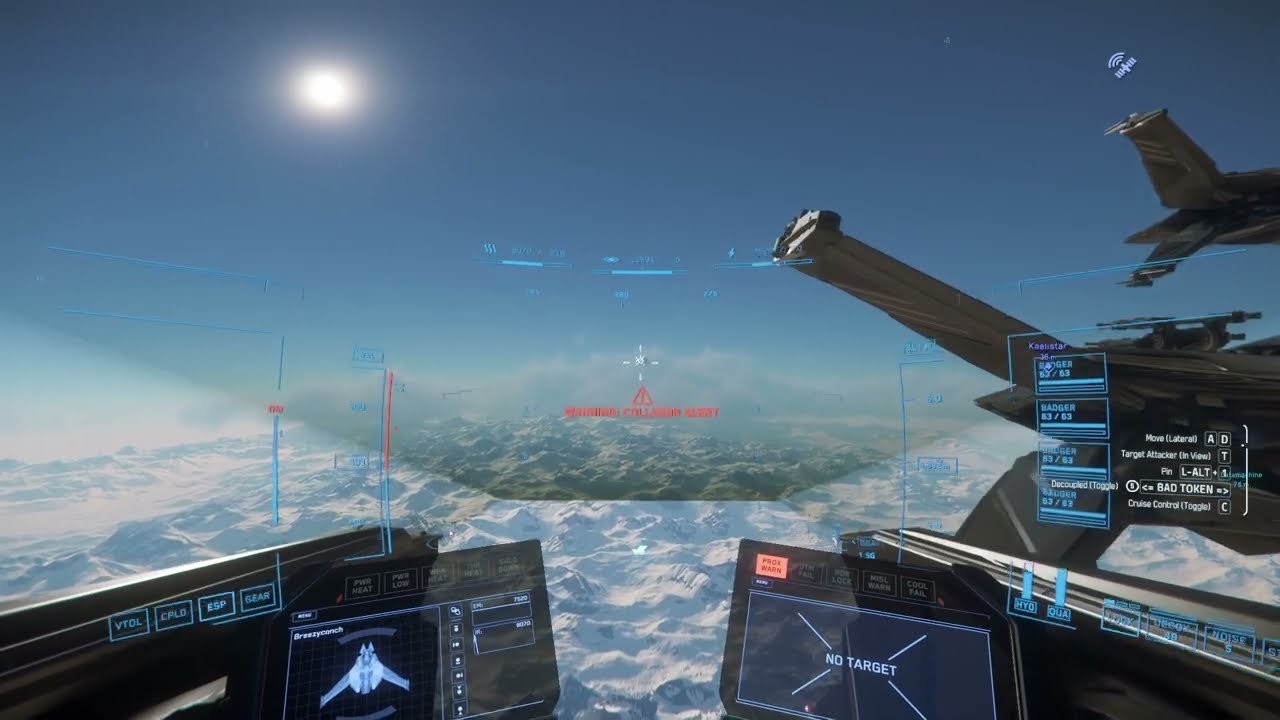 XGR formation flight 61 scorpius, game audio only