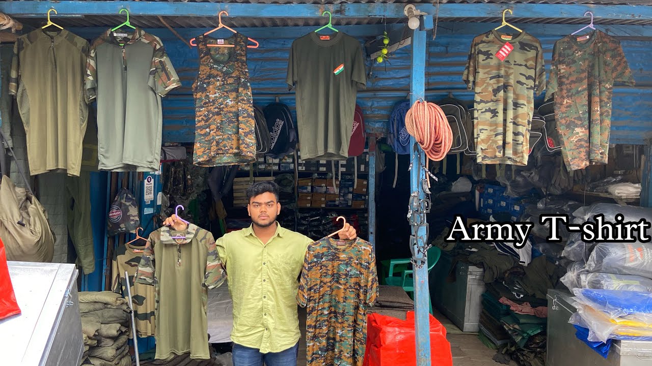 Orignal Indian army T-shirt in Cheap Price | Army store