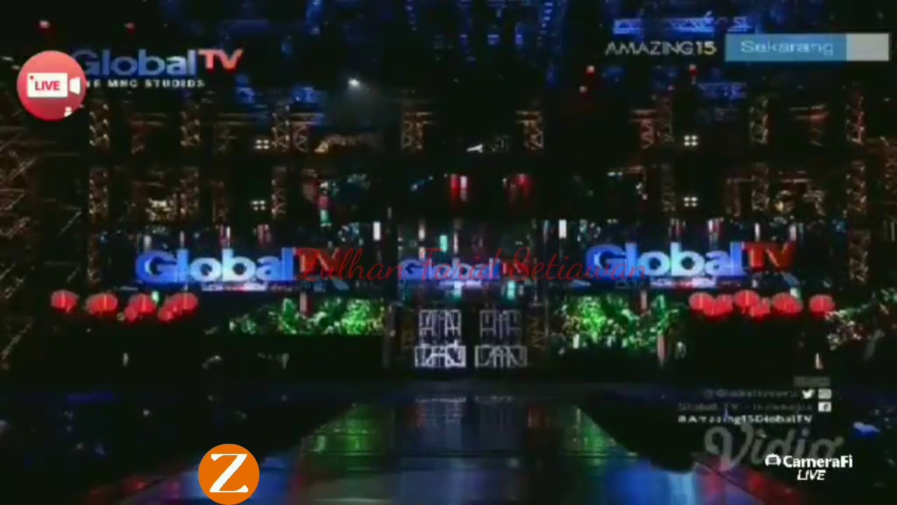 Detik Detik Pergantian Logo Global TV 2017