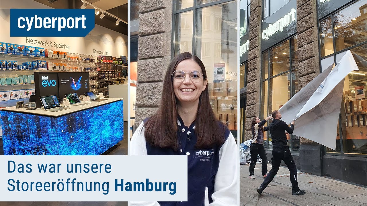 Das war die Storeer&ouml;ffnung in Hamburg | Cyberport