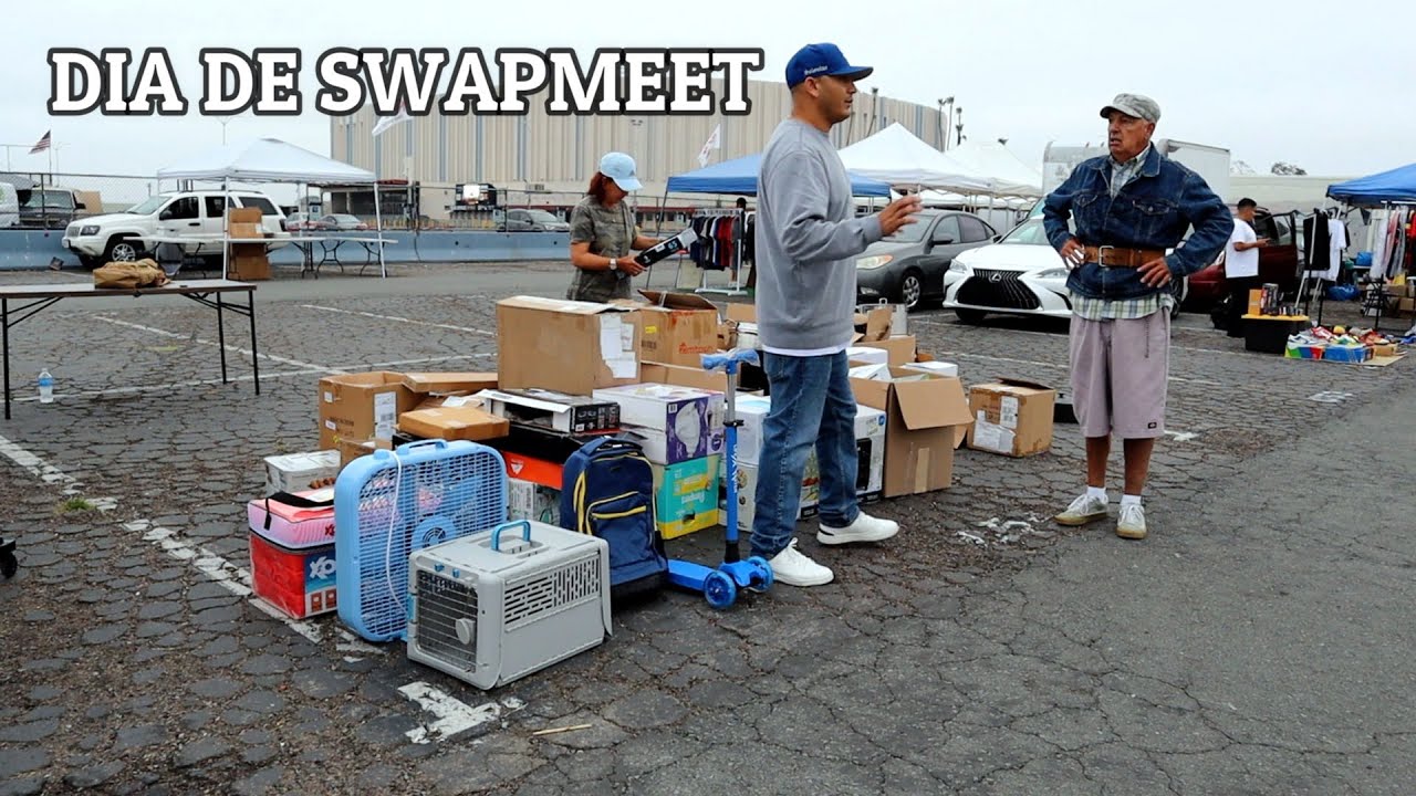 DIA DE SWAPMEET EP.115