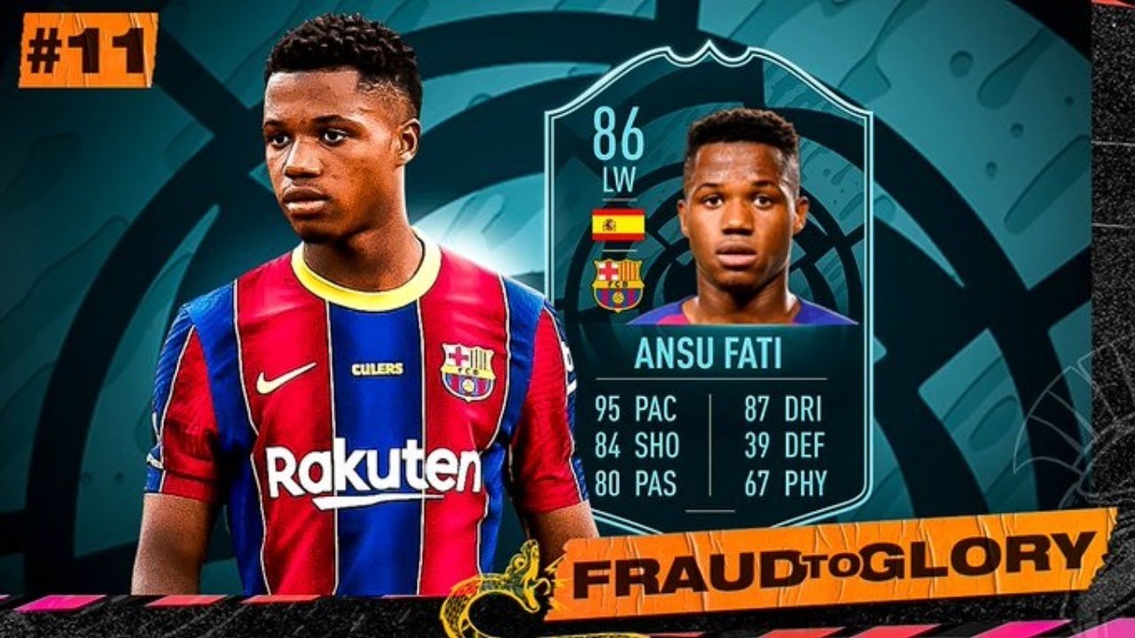 FIFA 21 6PM CONTENT! | ANSU FATI POTM?| NEW FUT CHAMPS TEAM |FIFA 21 ULTIMATE TEAM ROAD TO GLORY #11