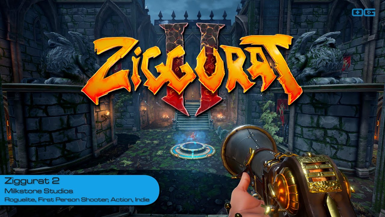 Ziggurat 2 (Gameplay - First 30 Minutes)