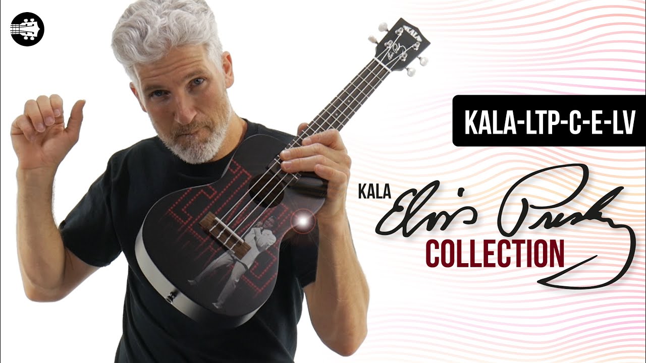 Kala Concert Elvis Presley Viva las Vegas | Ukulele Review