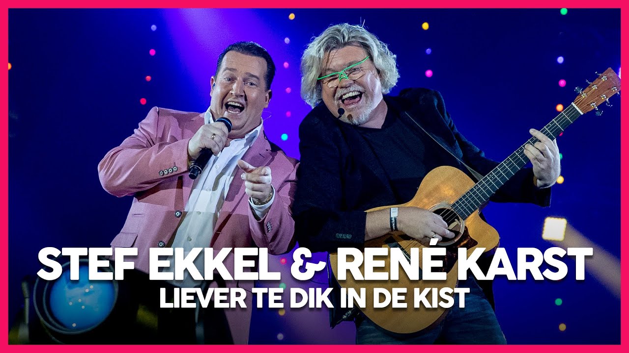 Stef Ekkel & Rene Karst - Liever te dik in de kist | Mega Piraten Festijn 2019
