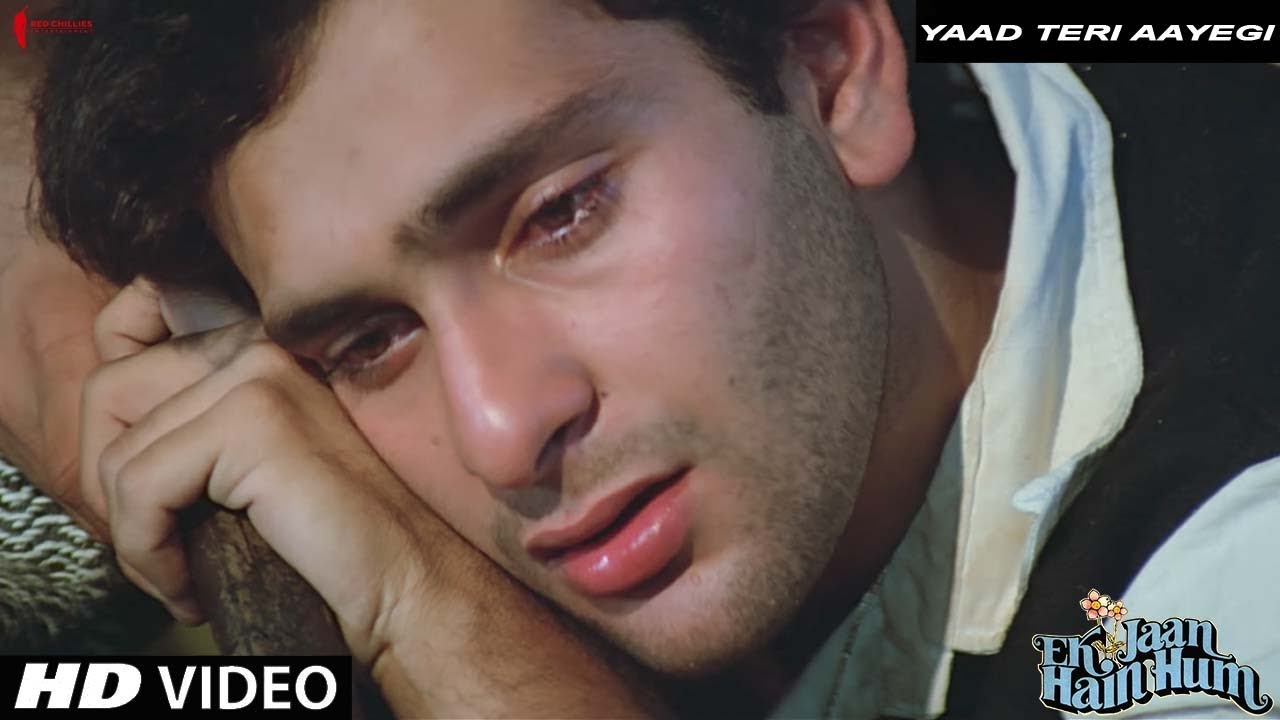 Yaad Teri Aayegi Mujhko Bada Satayegi | Shabbir Kumar | Ek Jaan Hai Hum |  Rajeev Kapoor