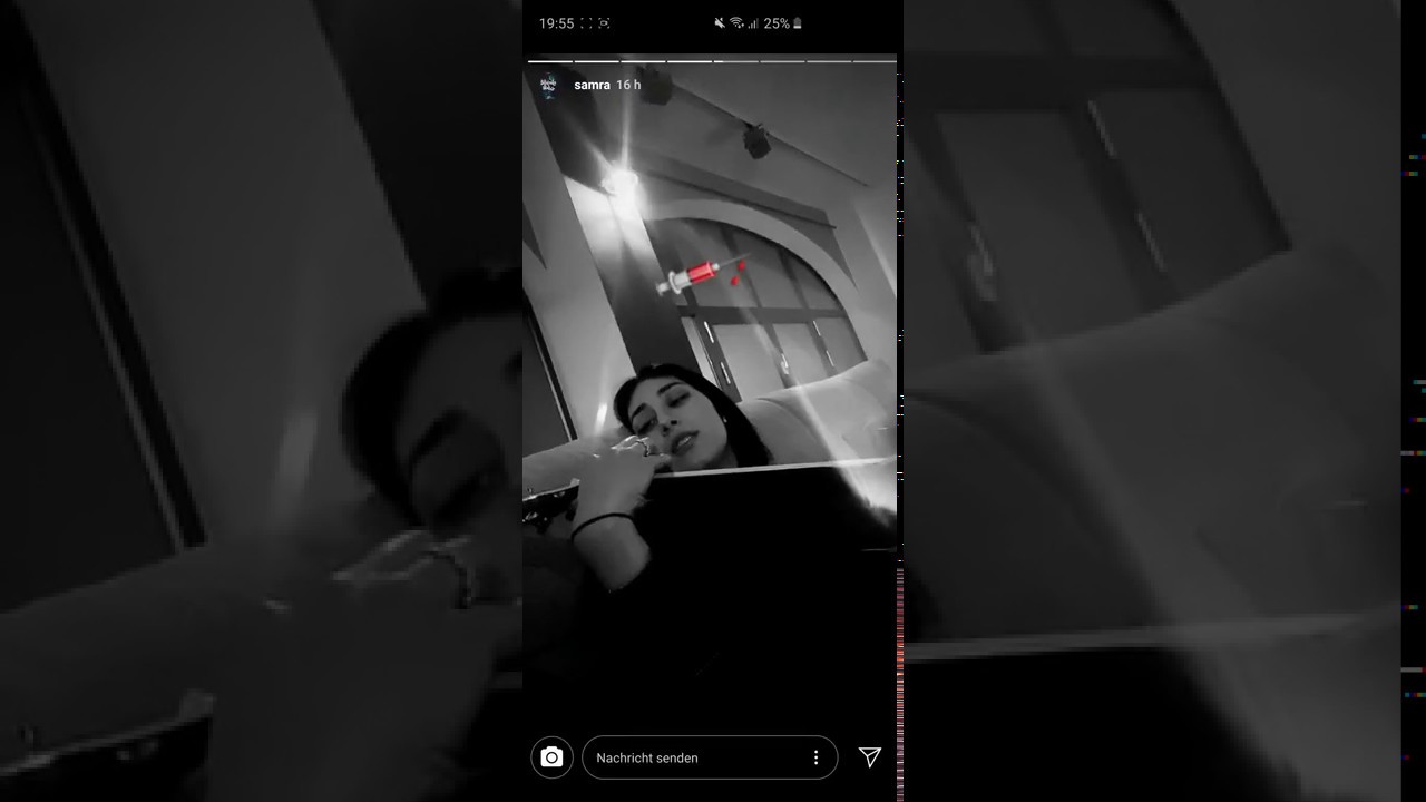 Elif singt Zombie (Samra Instagram Story)
