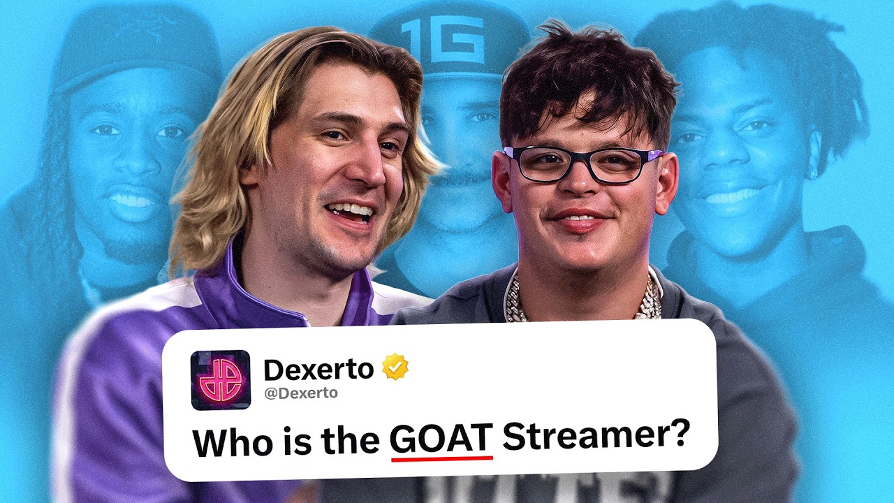 xQc и Sketch отвечают на одни и те же 10 вопросов.