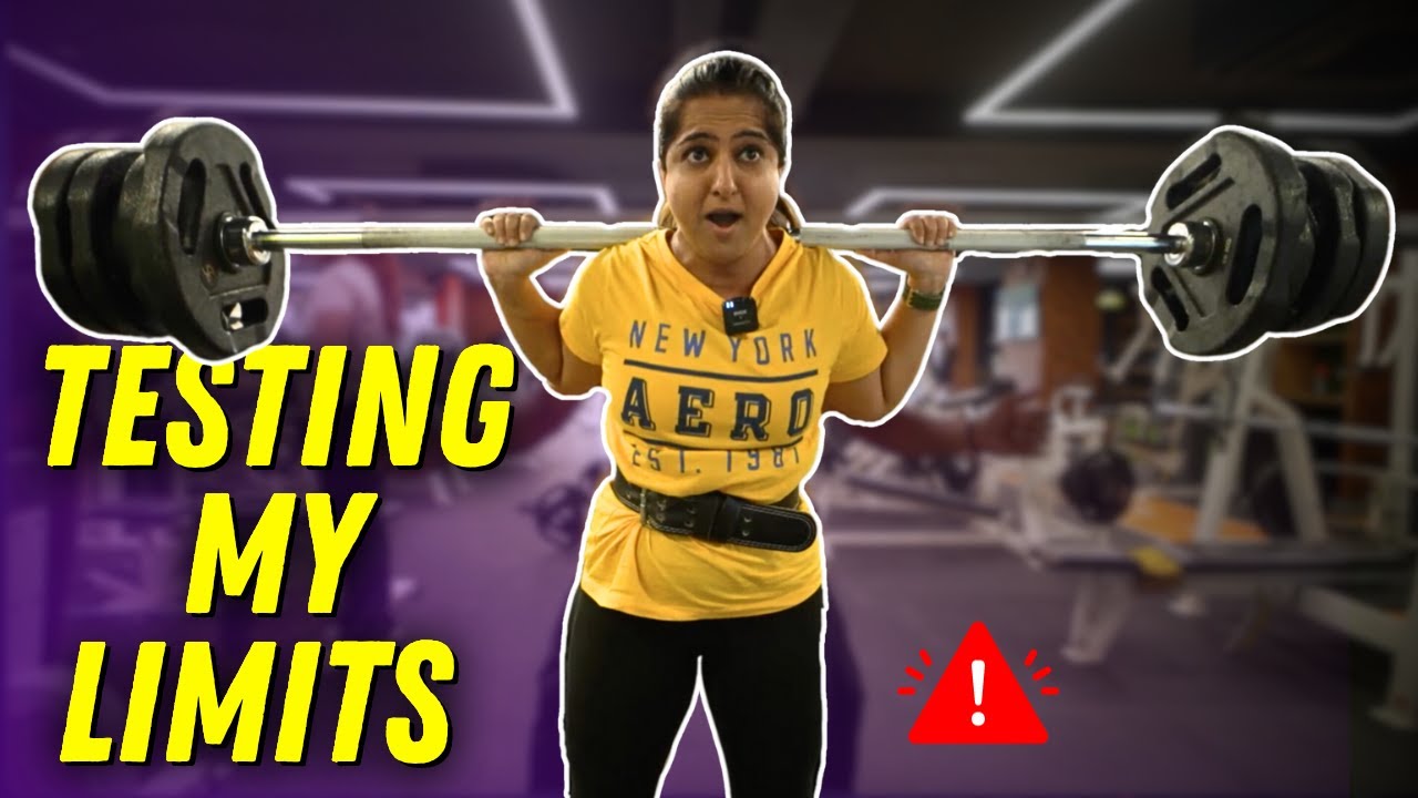 Testing My One Rep Max Limits | This was Shocking | xHERciser