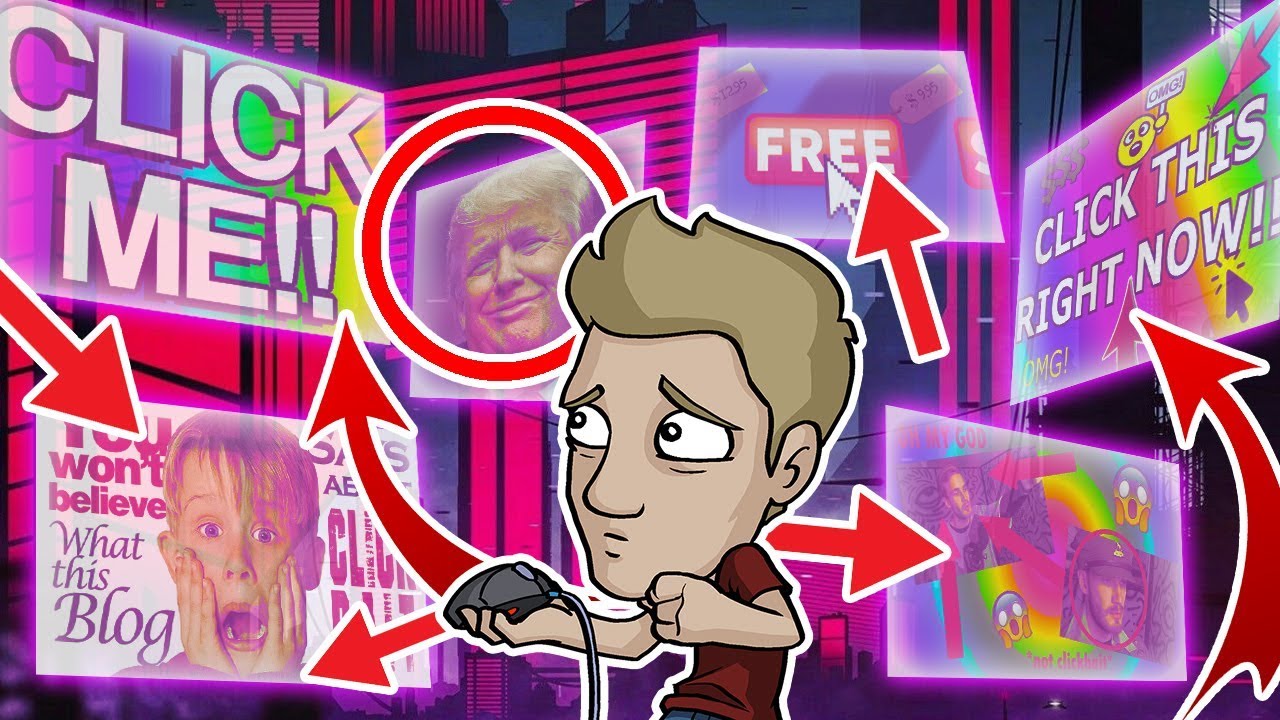 What Does FUTURE CLICKBAIT Look Like?! - Epic Art Competition!