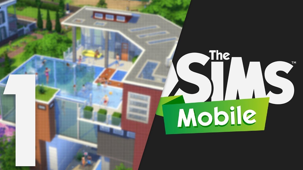 The Sims Mobile - #1 | Gameplay FR - Bienvenue dans ta nouvelle vie :)