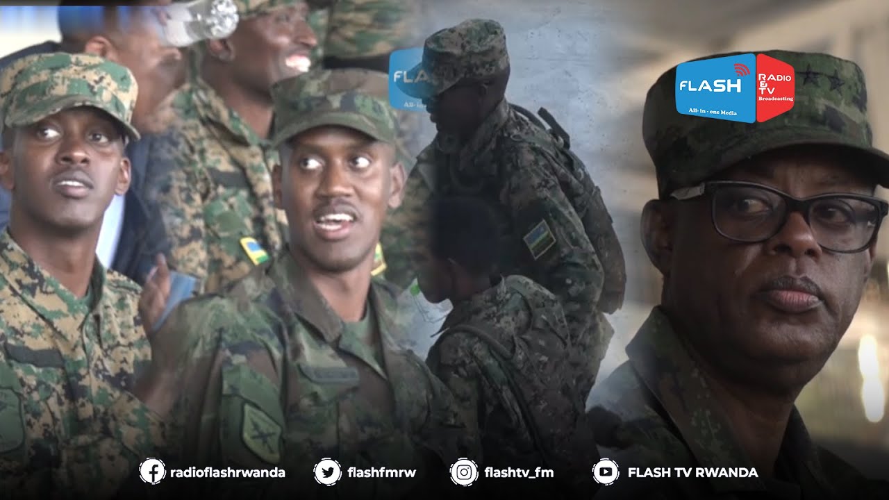 DORE IMYIYEREKO IDASANZWE Y'ABASIRIKARE BA RDF ABAJEPE BATWARA IGIKOMBE