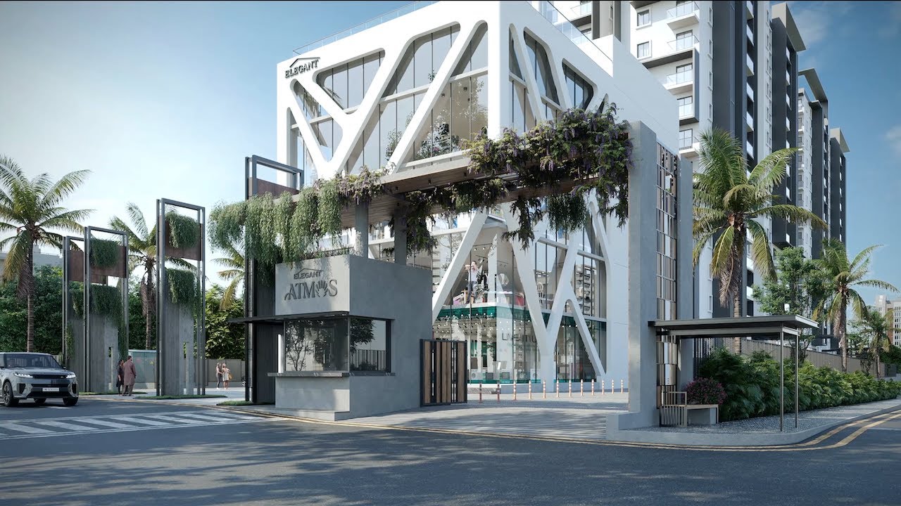 Elegant Atmos | Luxury living space in Bengaluru North | Yelahanka | Elegant Builders and Developers