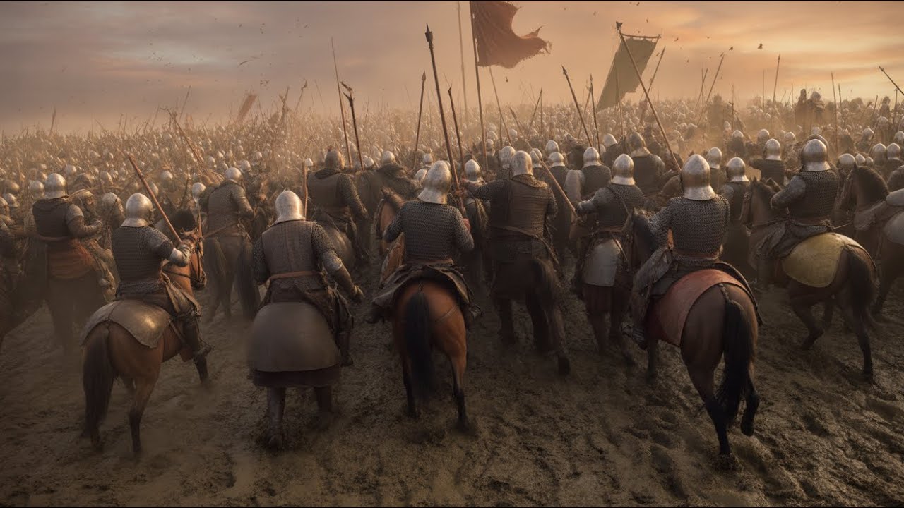 How a Rain of Arrows Made Medieval Knights Obsolete