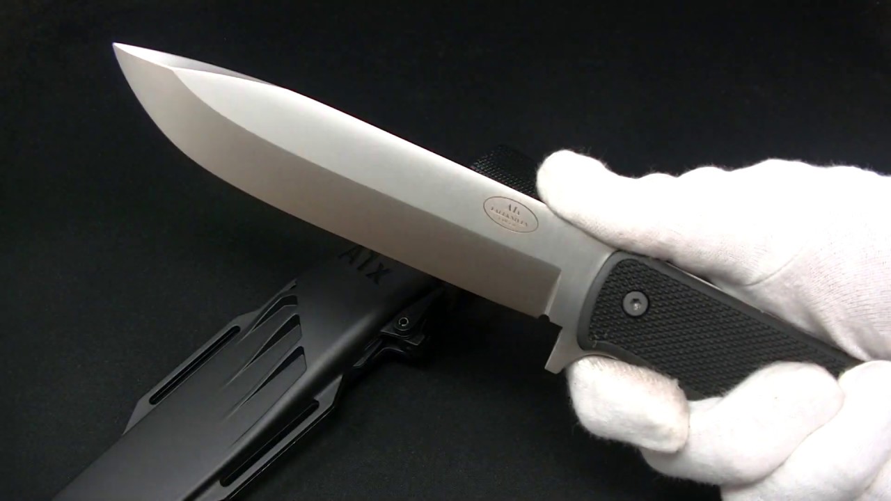 FALLKNIVEN【ファルクニーベン】■ 「A1」Xナイフ 【サテン】【lam.CoS】【サーモラン】【ザイテル】A1x