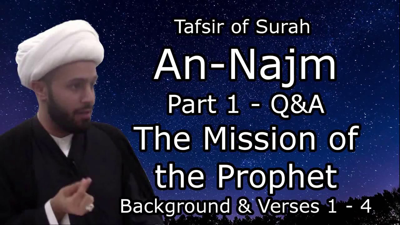 [1 Q&A] Surah Najm Tafsir | Q&A | Sheikh Azhar Nasser | English