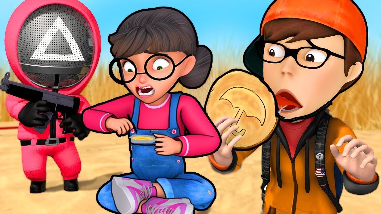 Scary Teacher 3D vs Squid Game | Time's Running Out: Extreme Dalgona Candy Challenge | VMAni Funny