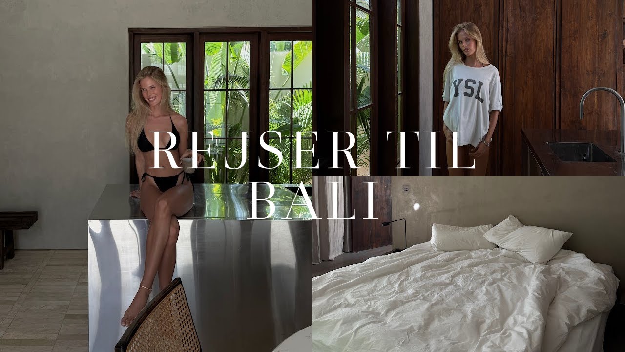 VORES REJSE TIL BALI | turen derned, privat spa, date night & beach day