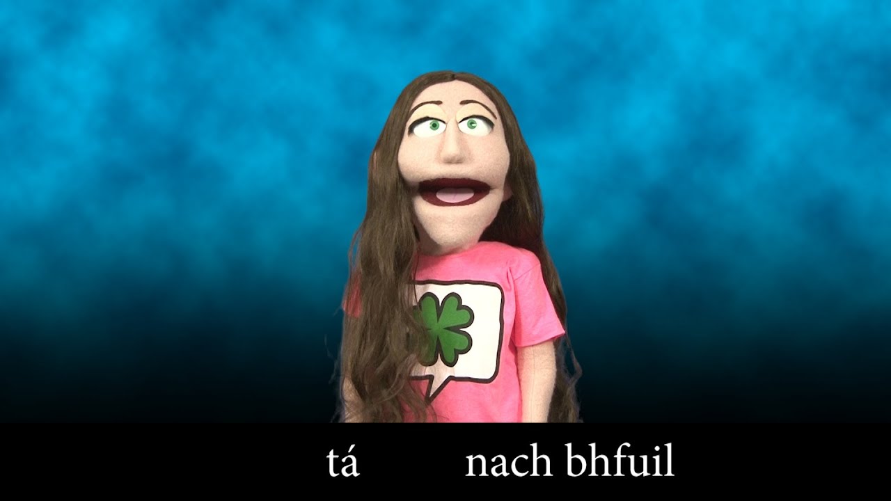 Irish Lesson #5 - The Question Forms of Tá