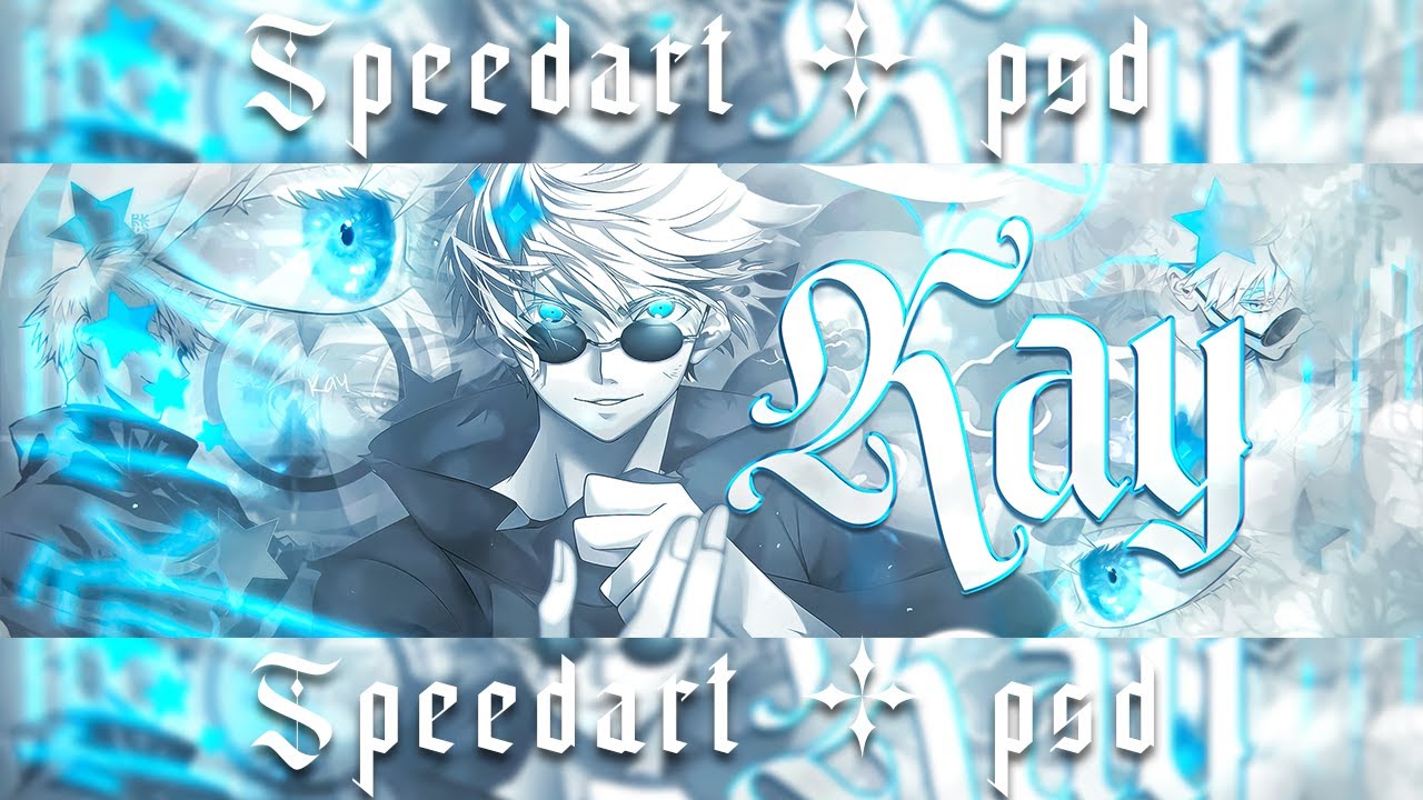 How to make an Insane and Clean Anime Header Photoshop