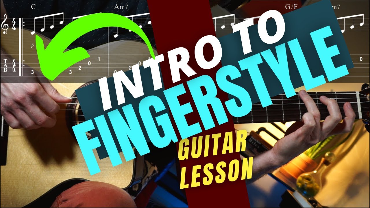 An Introduction to Fingerpicking - Guitar Lesson