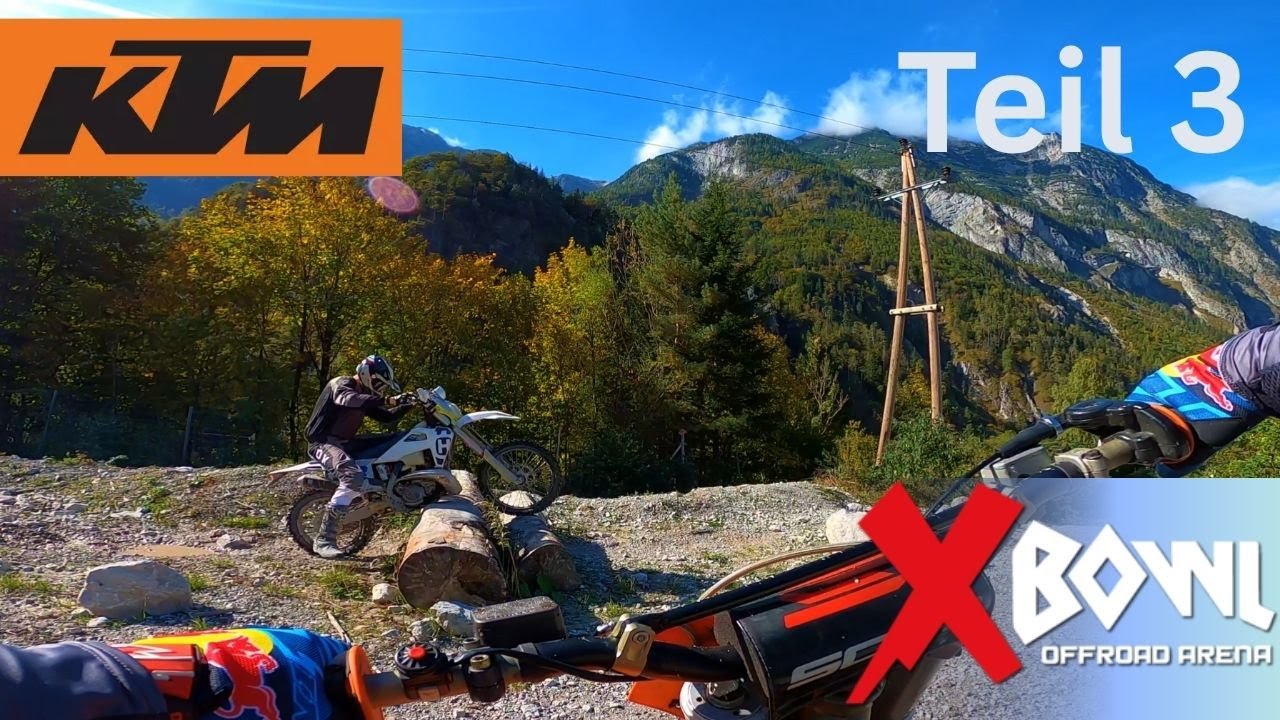 Zweites mal Enduro! XBOWL Arena Ktm 125 SX