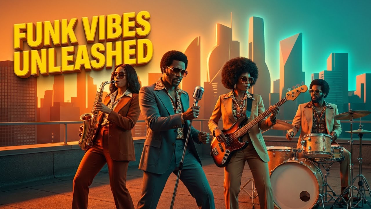 Soul & Funk in Urban Flow | Smooth 70s City Vibes - UrbanSoulLab