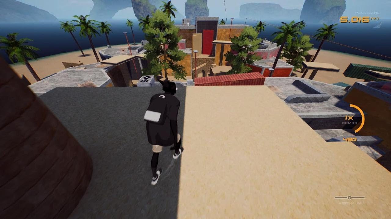Ich spiele Rooftops & alleys