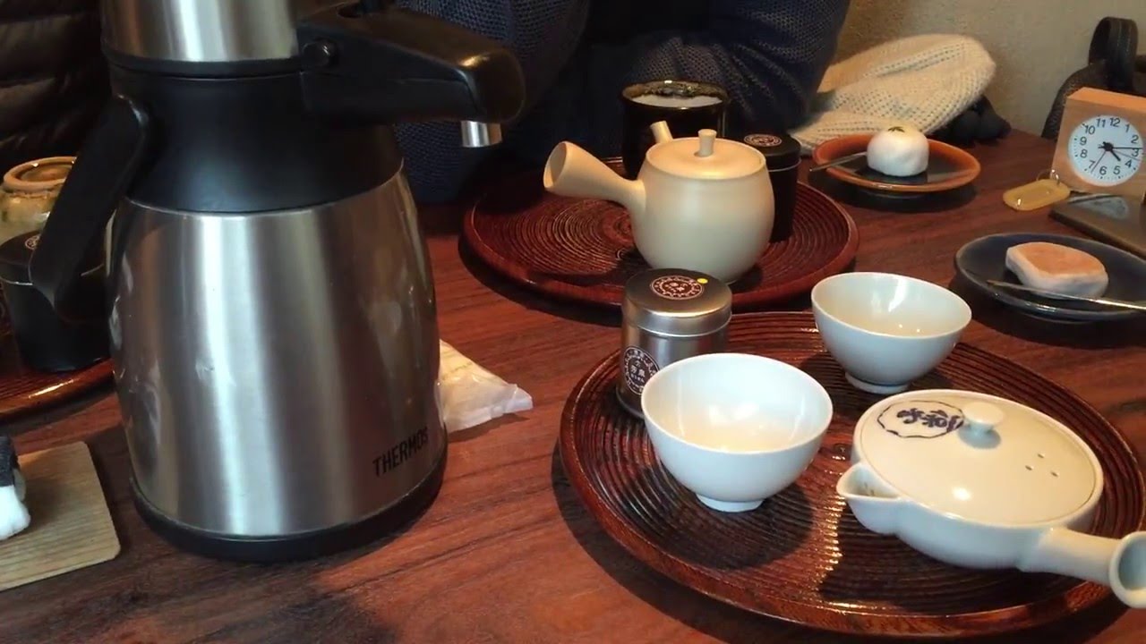 一保堂300年茶舖- 煎茶泡法